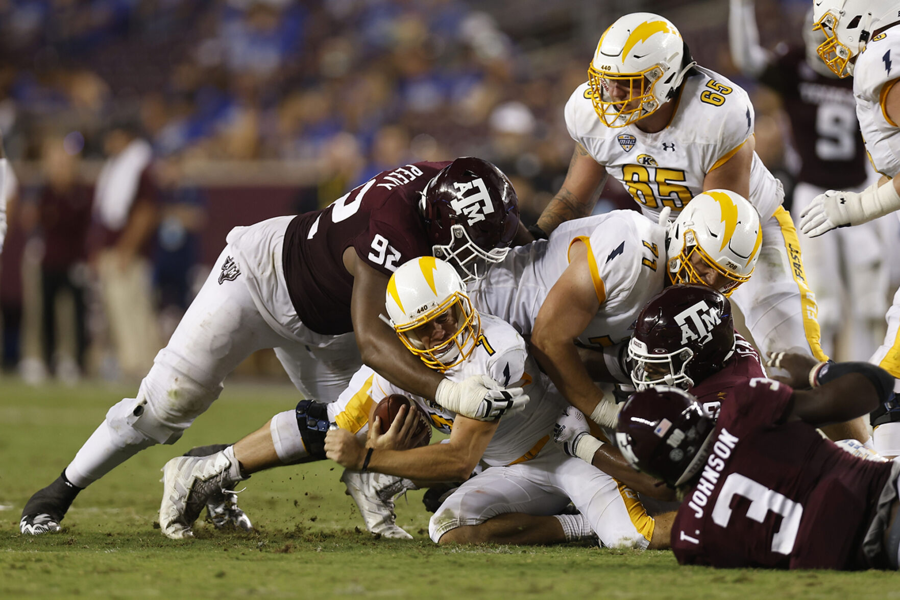 Texas A&M vs. Kent State